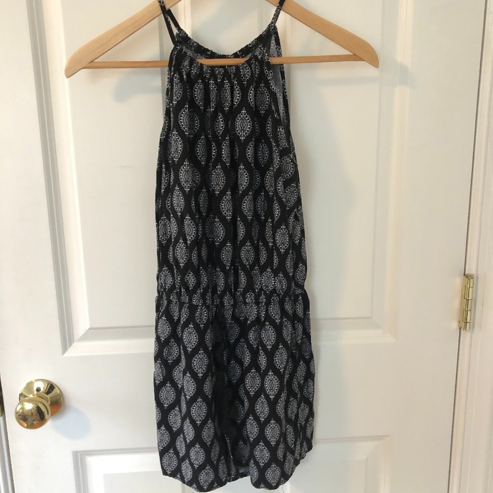 Target women's patterned romper size S